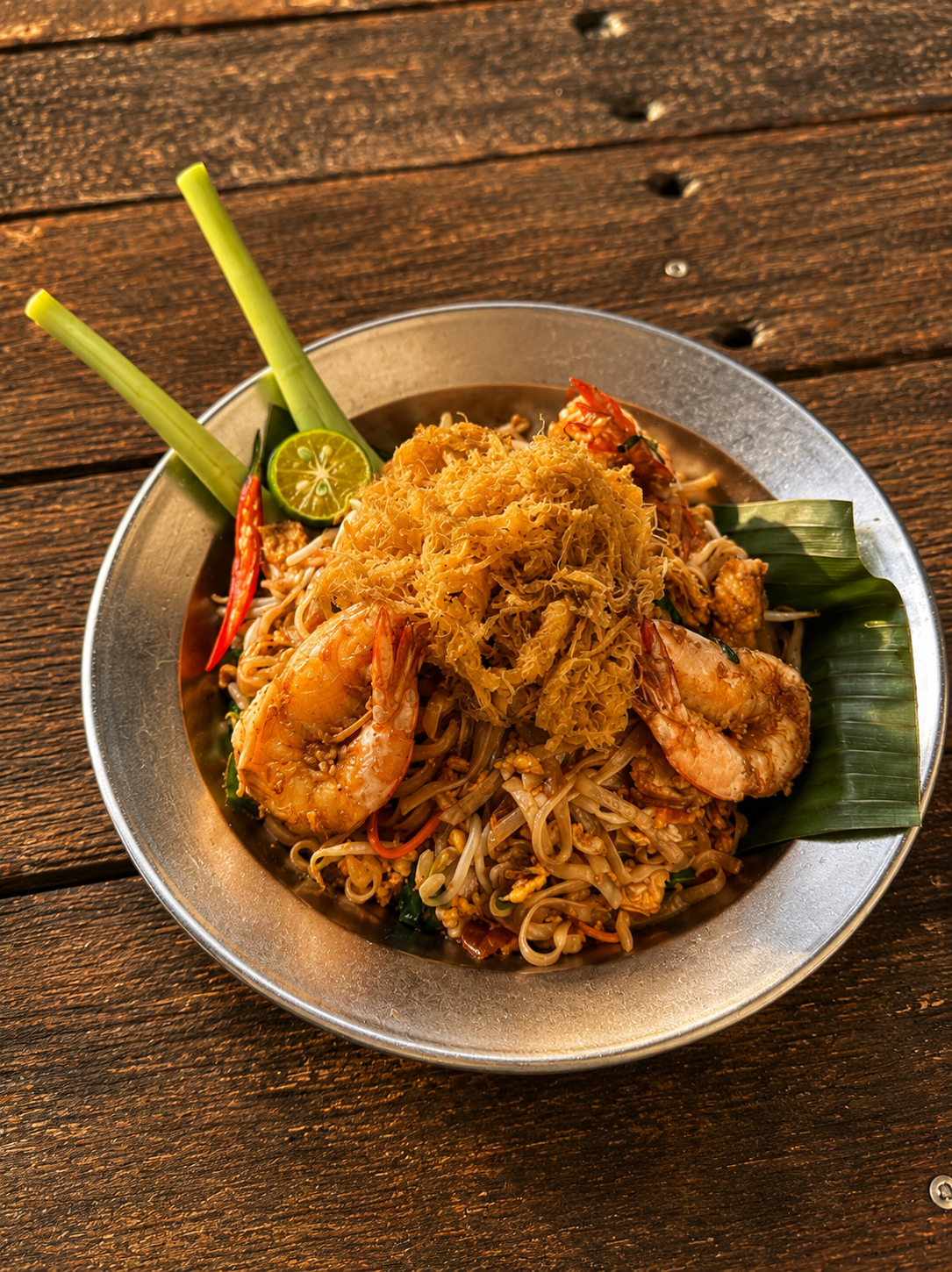 泰式炒金边粉 Pad Thai