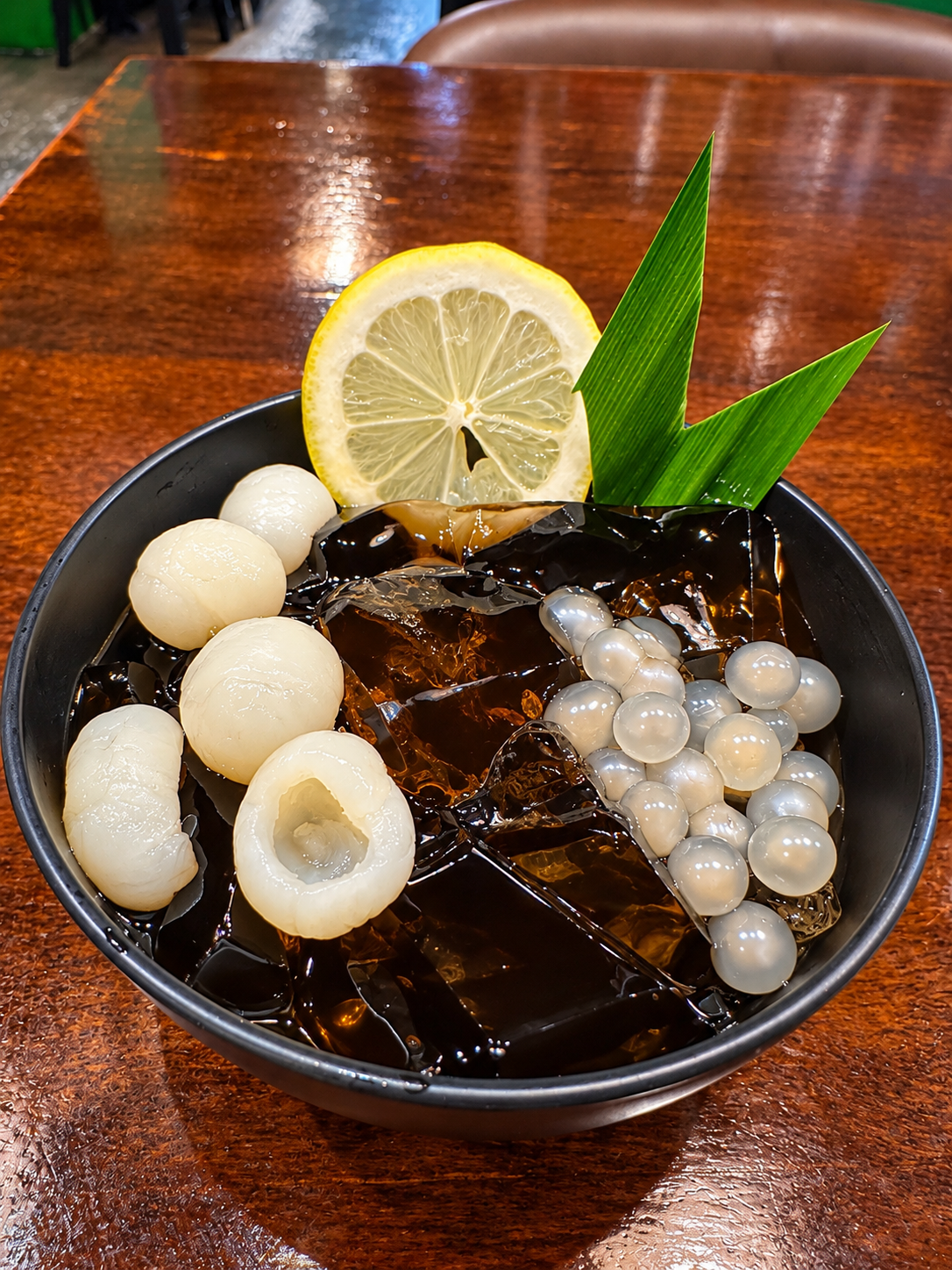 爱玉冰 Aiyu Jelly Dessert