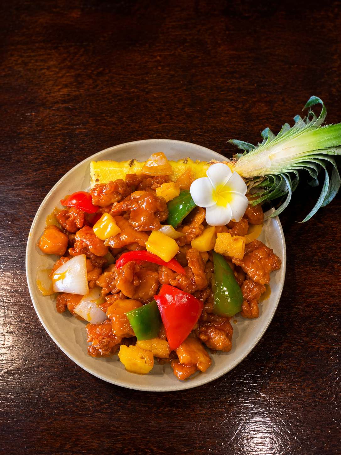 泰式酸甜鸡肉 | Thai Sweet & Sour Chicken