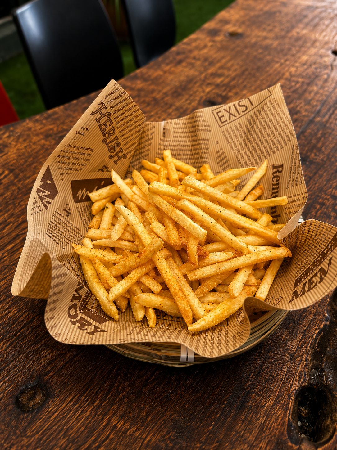 冬阴薯条 | Tom Yum Fries