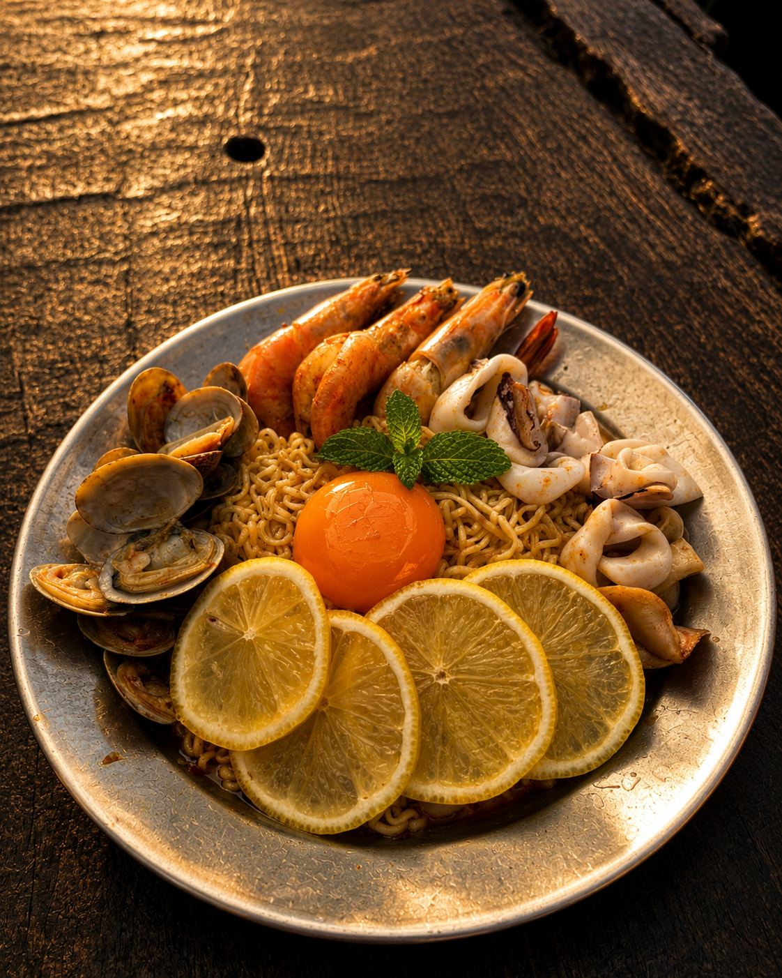 冬阴海鲜Mama面 Tom Yum Seafood Mama Noodles