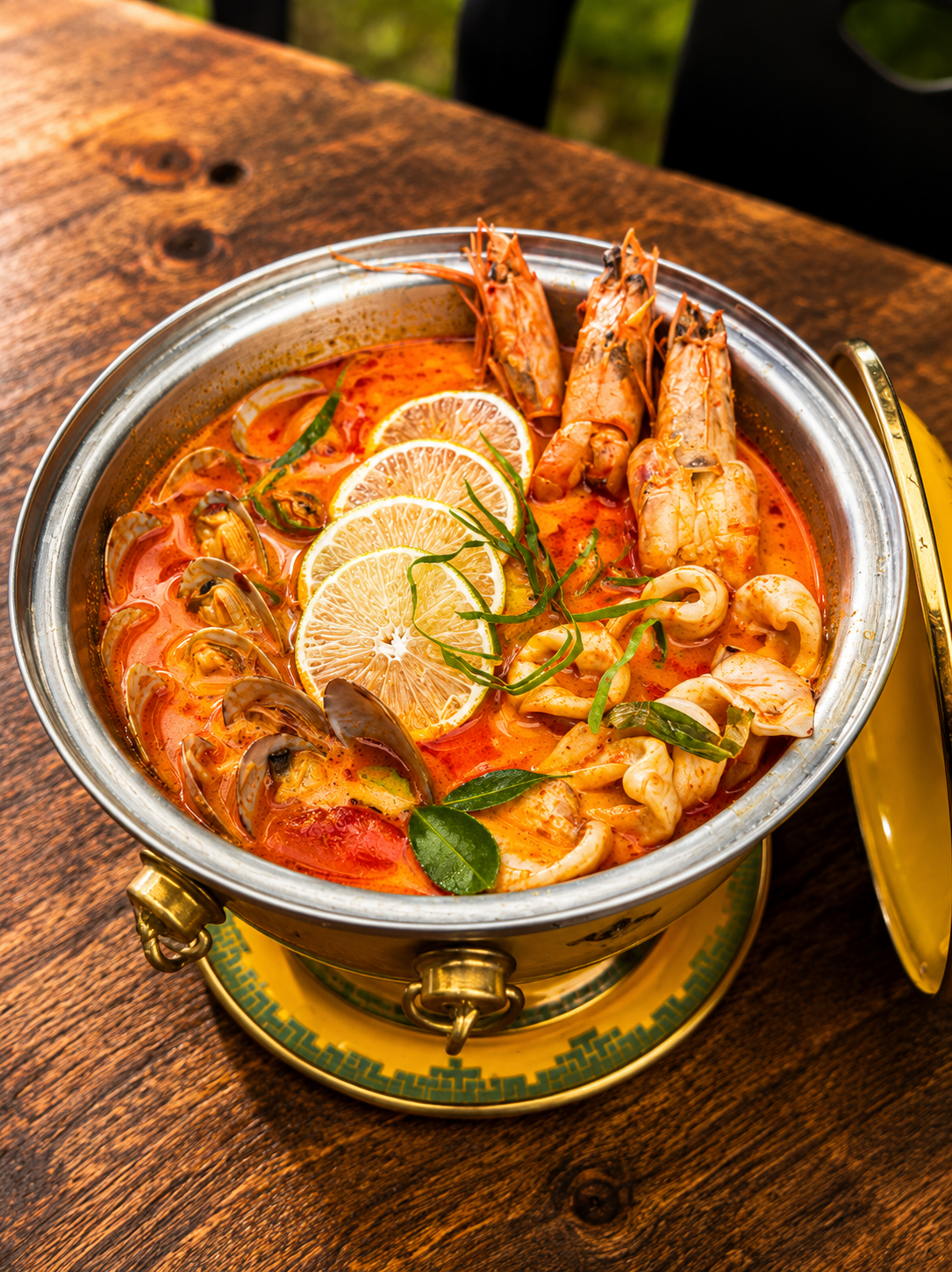 冬阴海鲜汤 Tom Yum Seafood