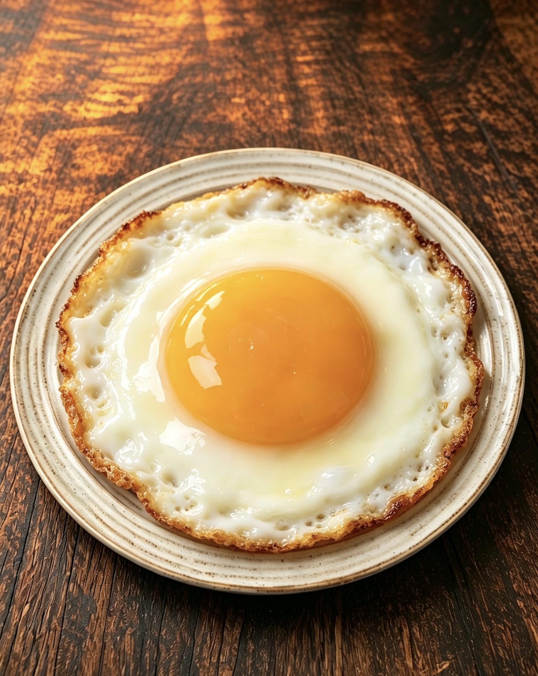 煎蛋 太阳蛋 | Sunny Side Up Egg