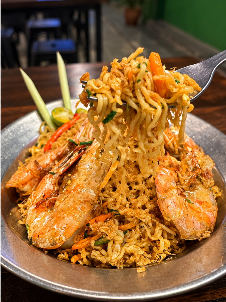 泰式炒MAMA面 Pad Thai(Mama Noodles)