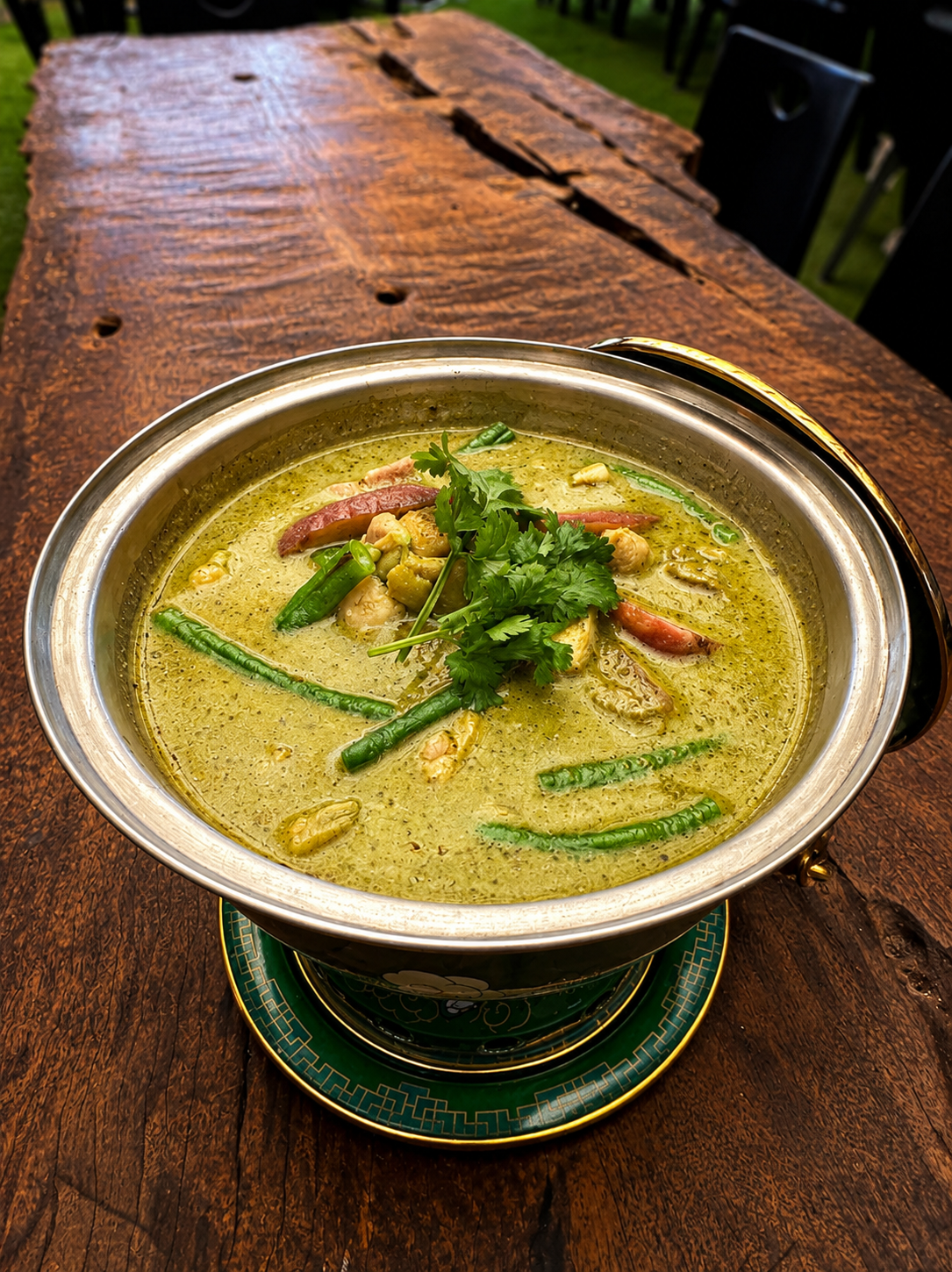 泰式青咖喱鸡 Green Curry Chicken